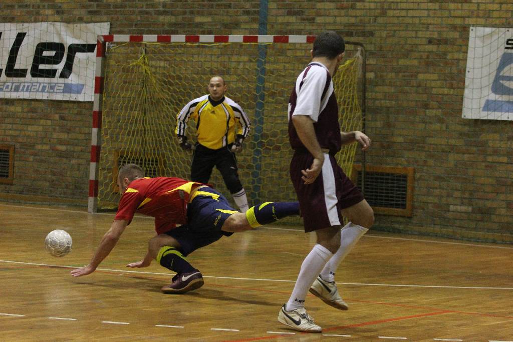 Druga kolejka I LLH Saller Cup.