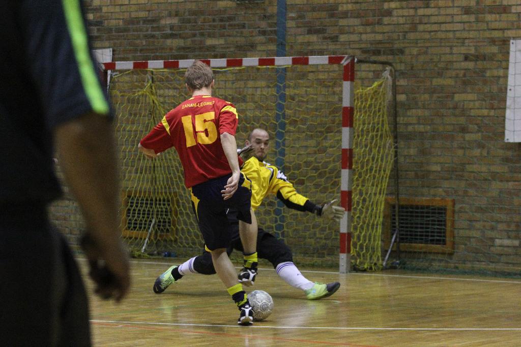 Druga kolejka I LLH Saller Cup.
