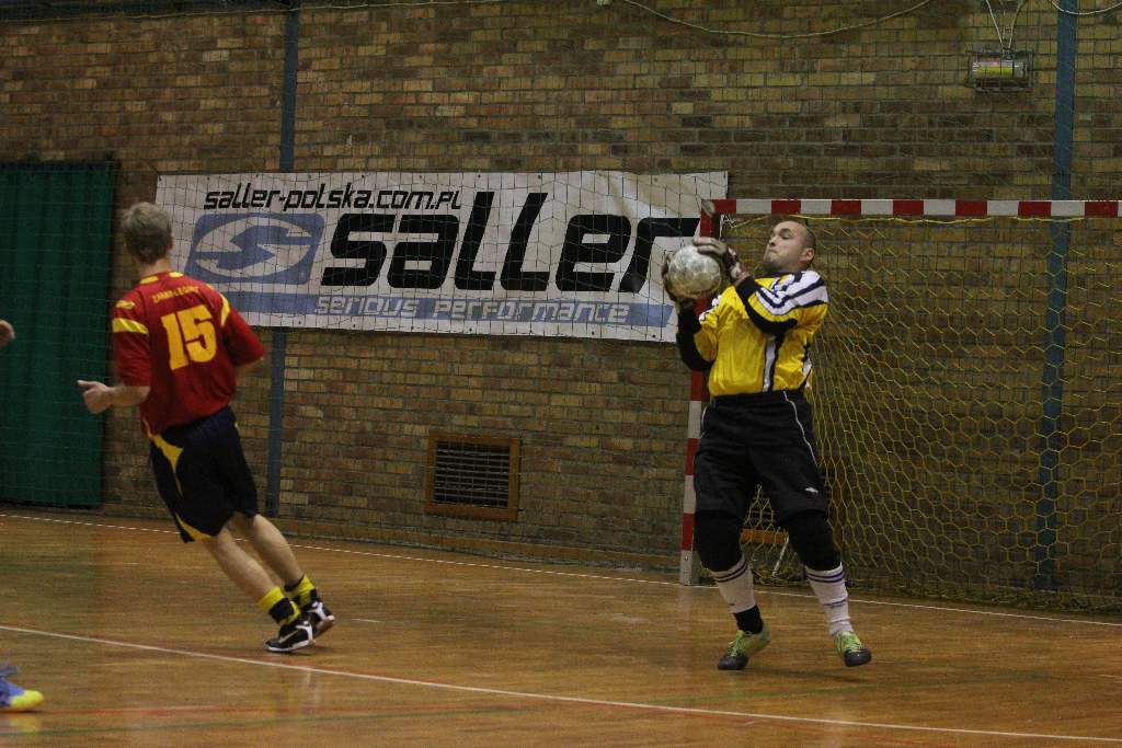 Druga kolejka I LLH Saller Cup.