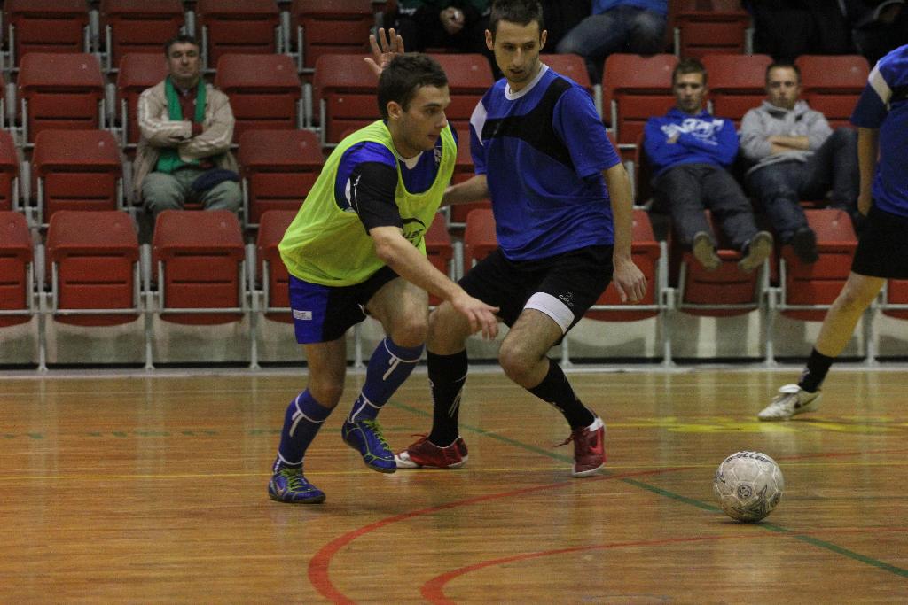 Druga kolejka II LLH Saller Cup