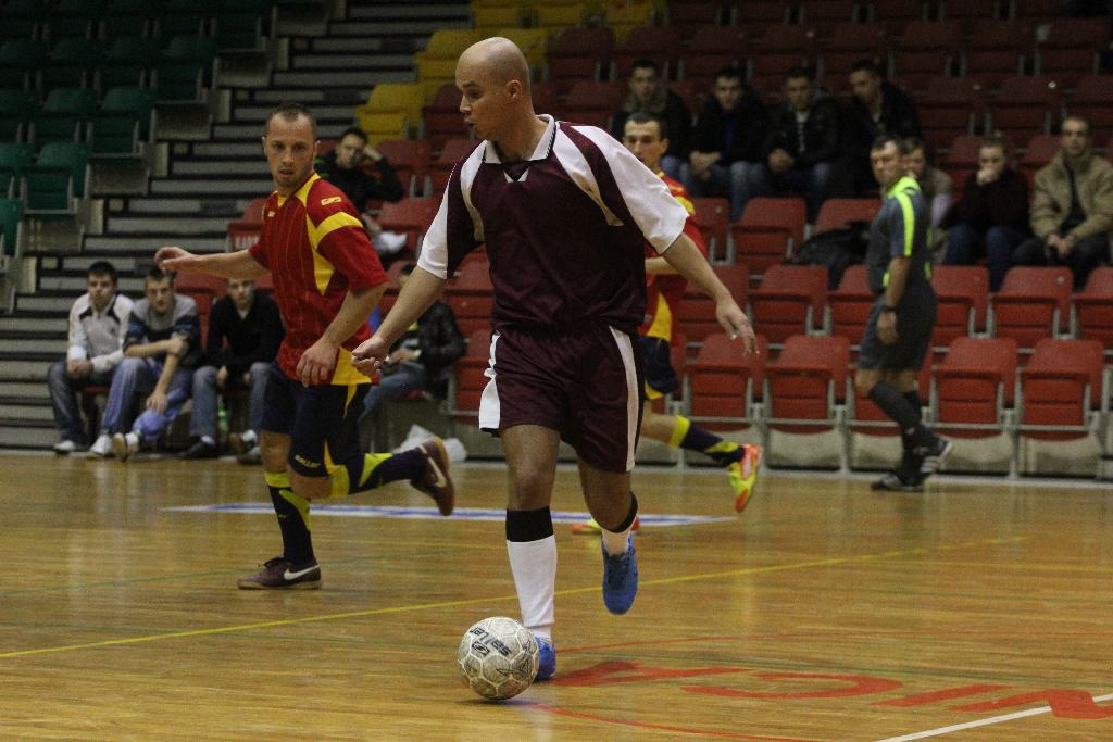 Druga kolejka I LLH Saller Cup.