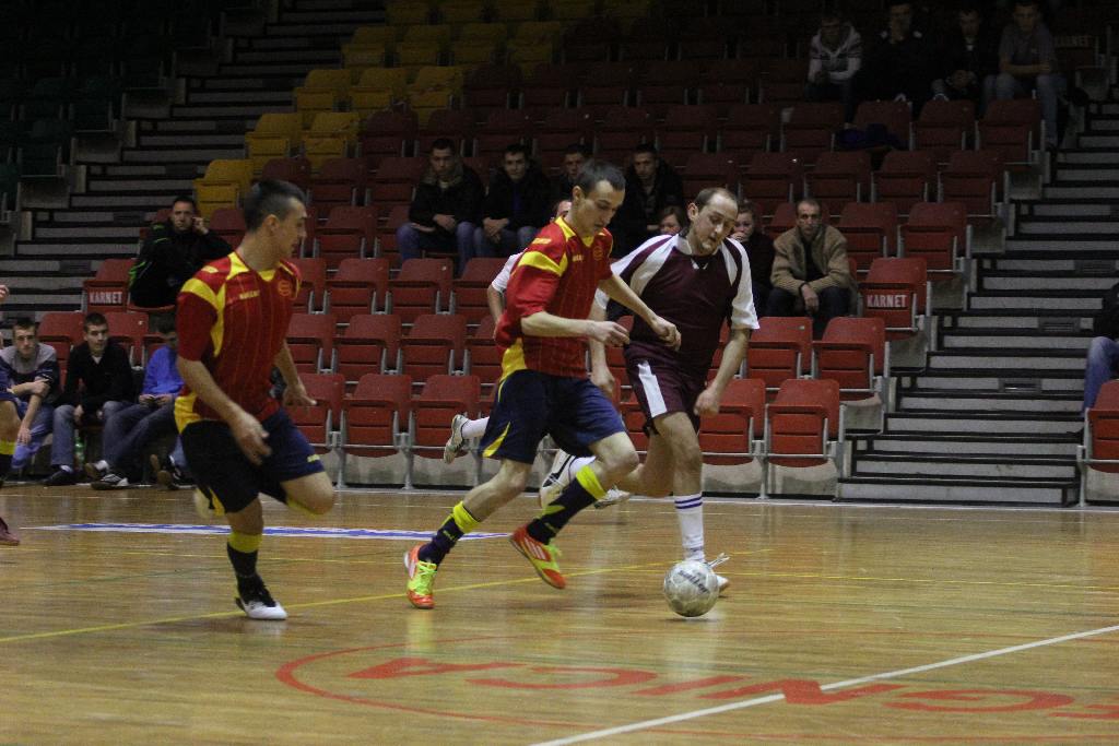 Druga kolejka I LLH Saller Cup.