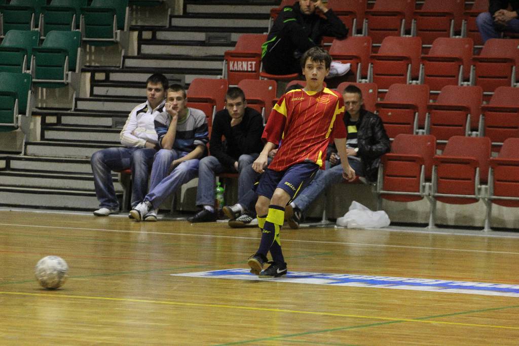 Druga kolejka I LLH Saller Cup.