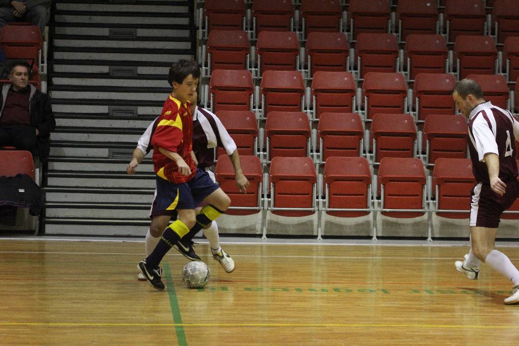 Druga kolejka I LLH Saller Cup.