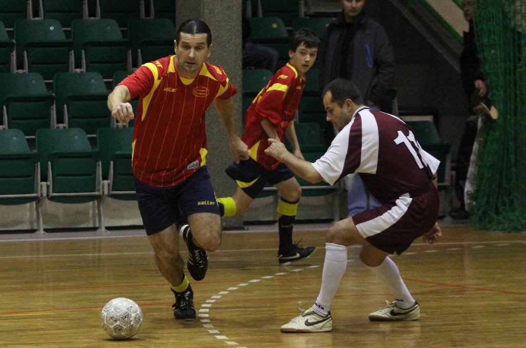 Druga kolejka I LLH Saller Cup.