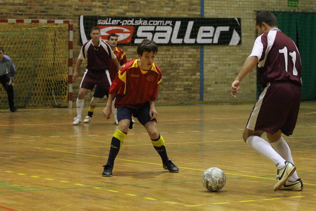 Druga kolejka I LLH Saller Cup.