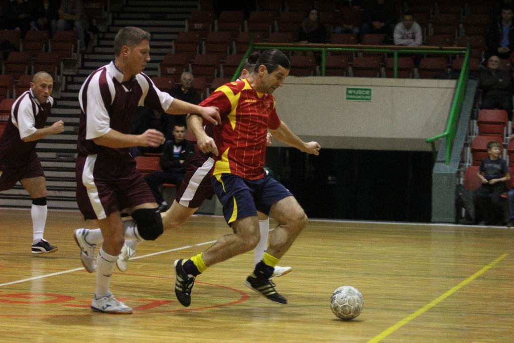 Druga kolejka I LLH Saller Cup.