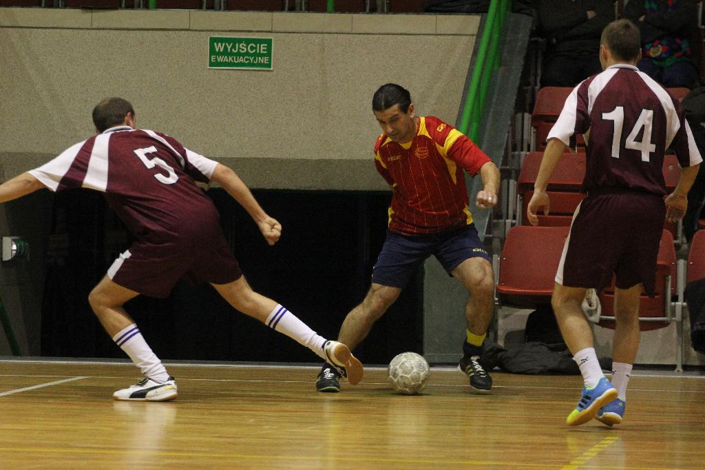 Druga kolejka I LLH Saller Cup.