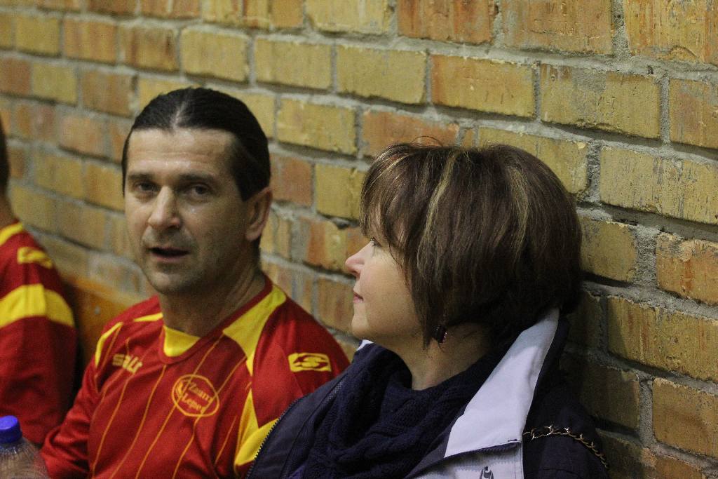 Druga kolejka I LLH Saller Cup.