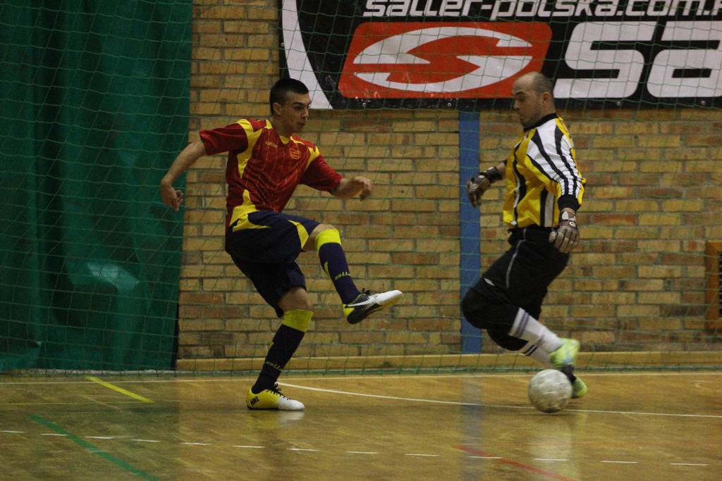 Druga kolejka I LLH Saller Cup.