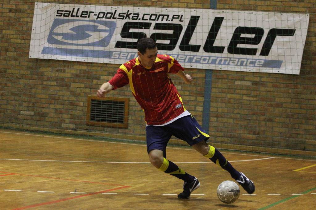 Druga kolejka I LLH Saller Cup.