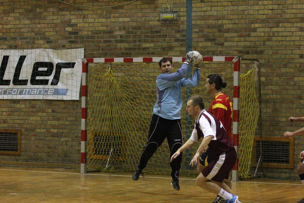 Druga kolejka I LLH Saller Cup.