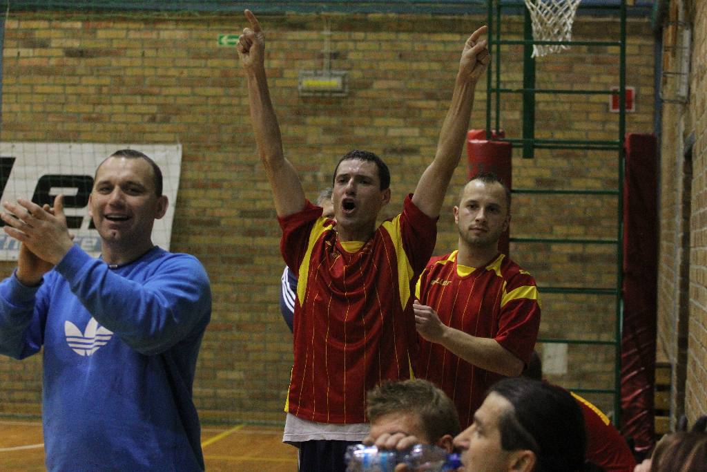 Druga kolejka I LLH Saller Cup.