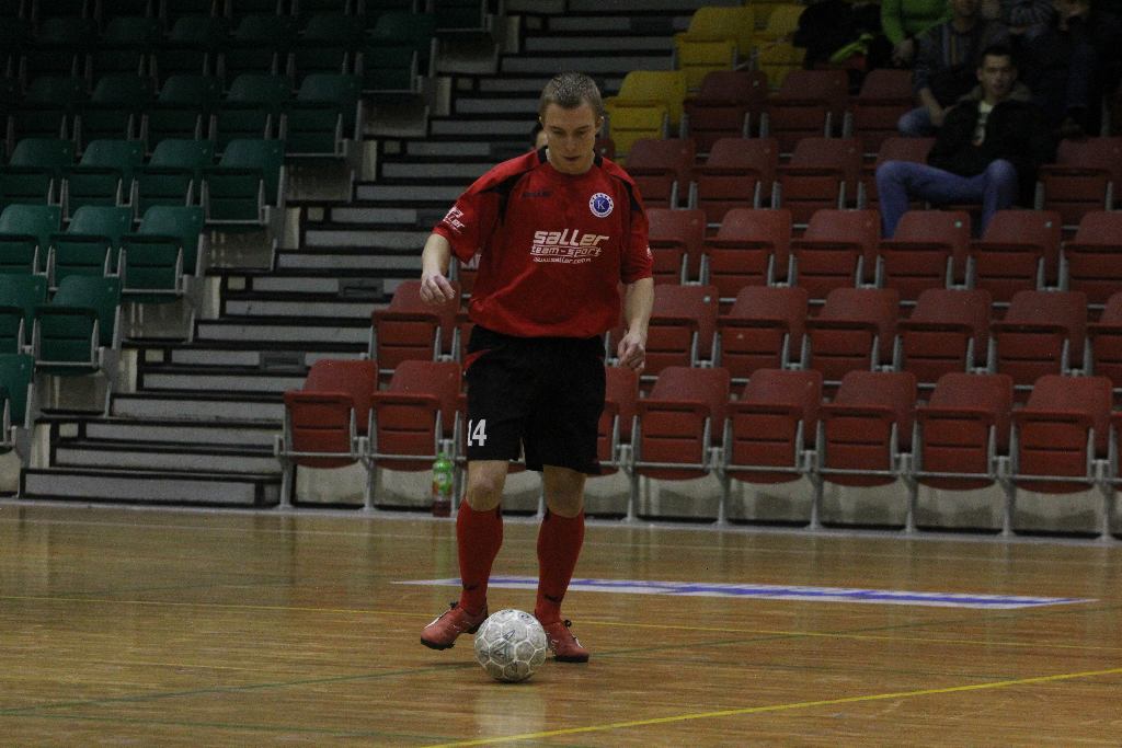 Druga kolejka I LLH Saller Cup.