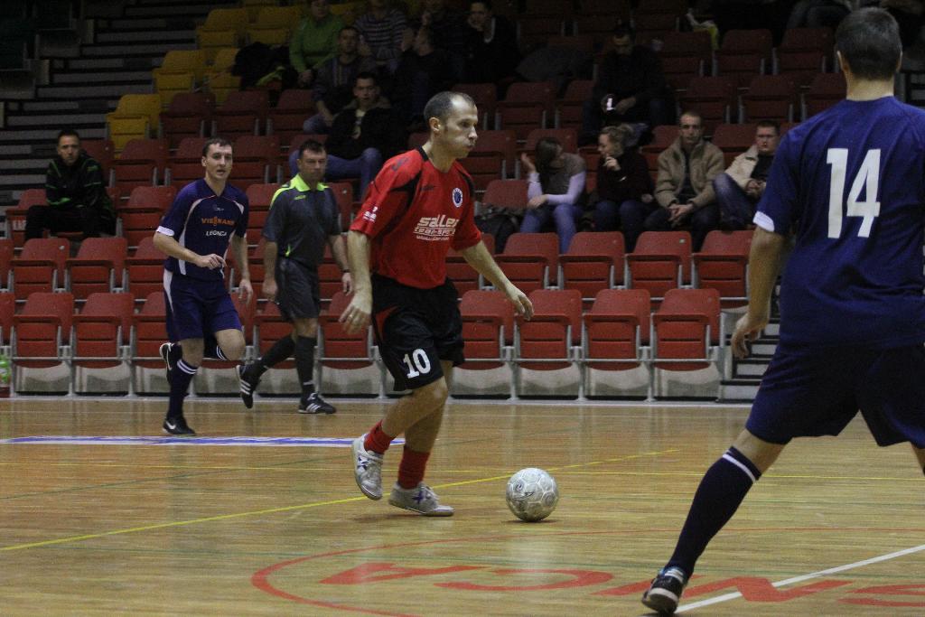 Druga kolejka I LLH Saller Cup.
