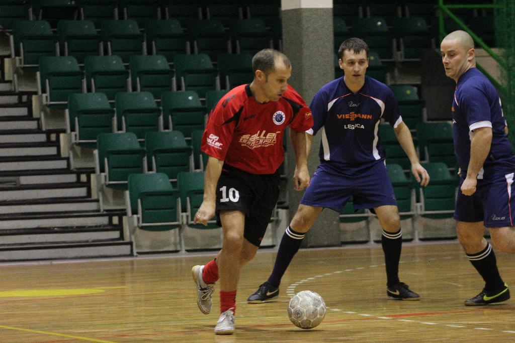 Druga kolejka I LLH Saller Cup.