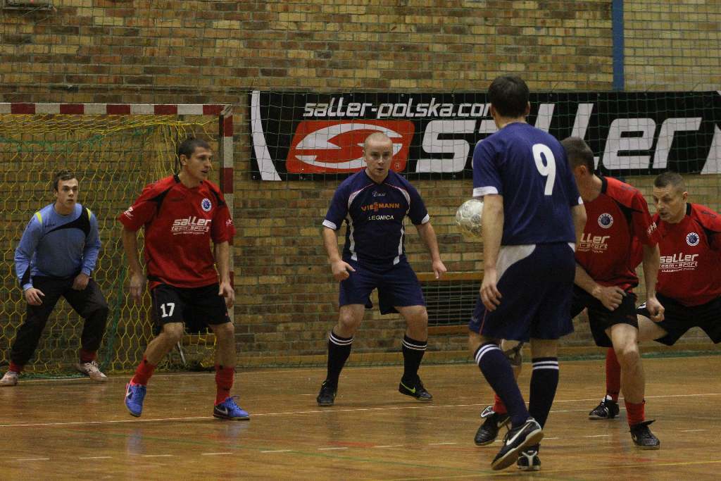 Druga kolejka I LLH Saller Cup.