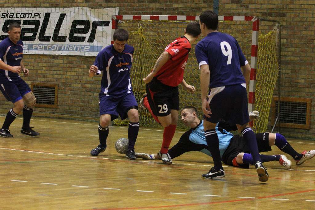 Druga kolejka I LLH Saller Cup.