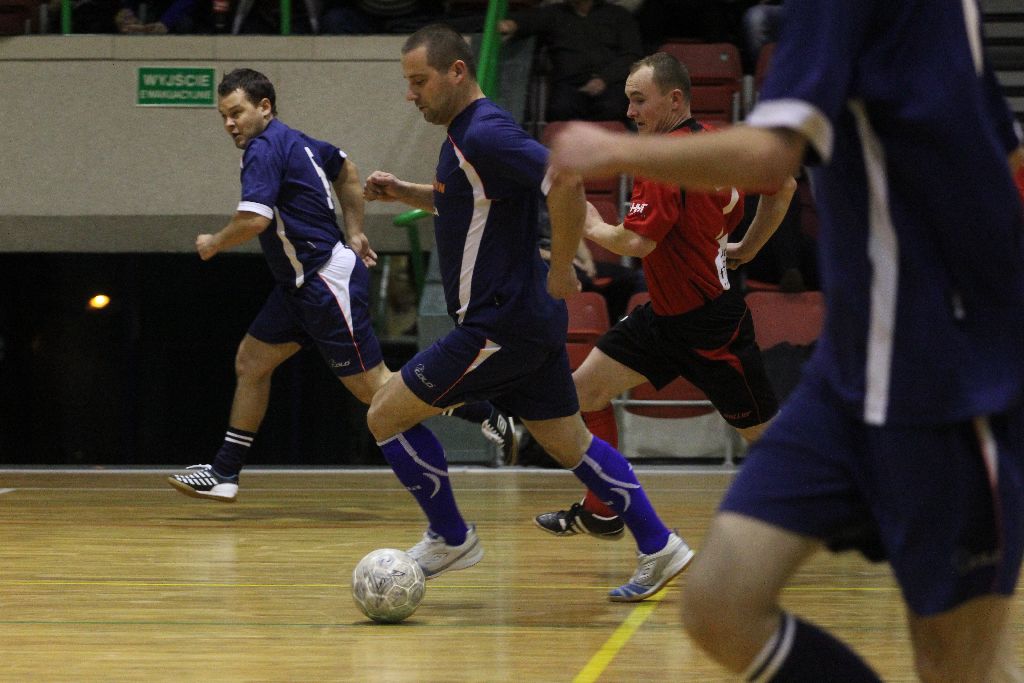 Druga kolejka I LLH Saller Cup.
