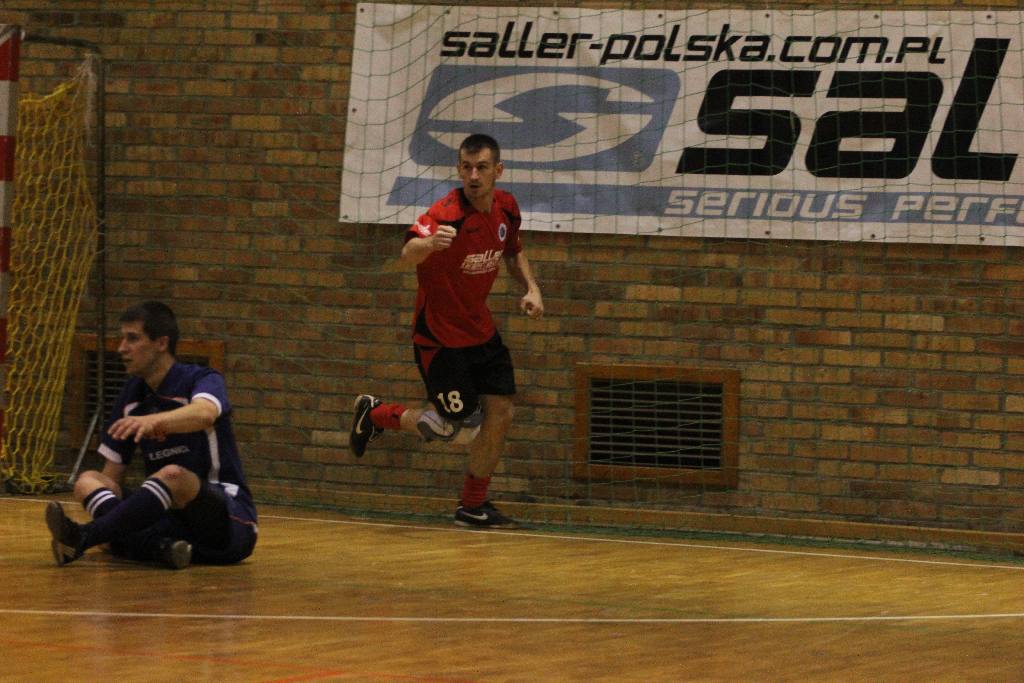 Druga kolejka I LLH Saller Cup.