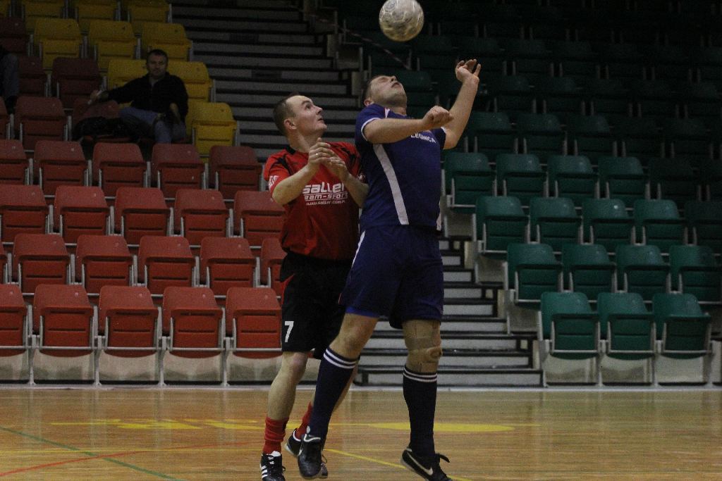 Druga kolejka I LLH Saller Cup.