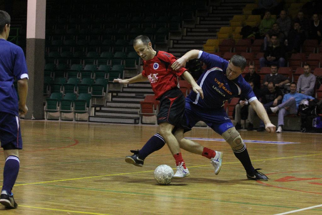 Druga kolejka I LLH Saller Cup.
