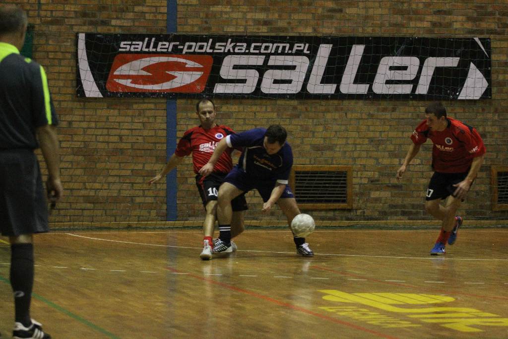 Druga kolejka I LLH Saller Cup.