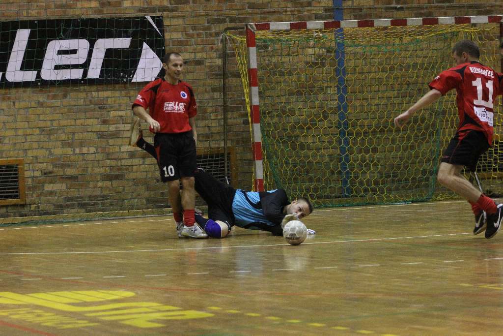 Druga kolejka I LLH Saller Cup.