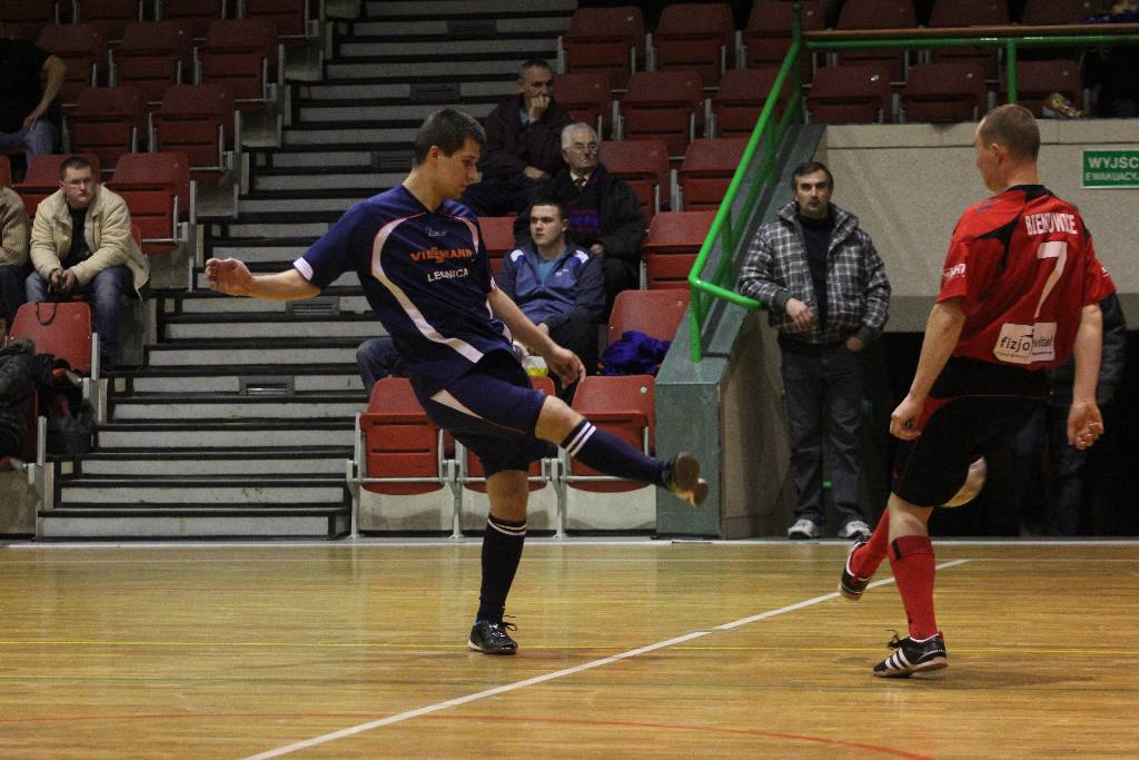 Druga kolejka I LLH Saller Cup.