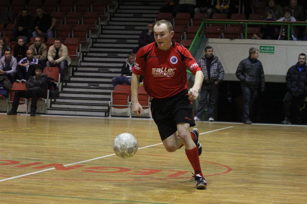 Druga kolejka I LLH Saller Cup.
