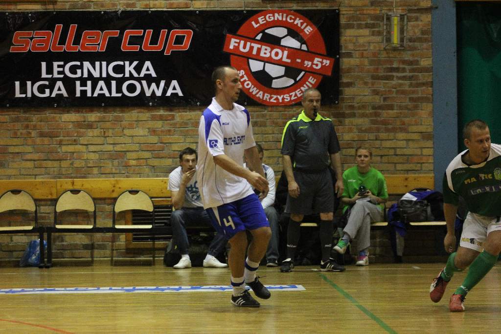 Druga kolejka I LLH Saller Cup.