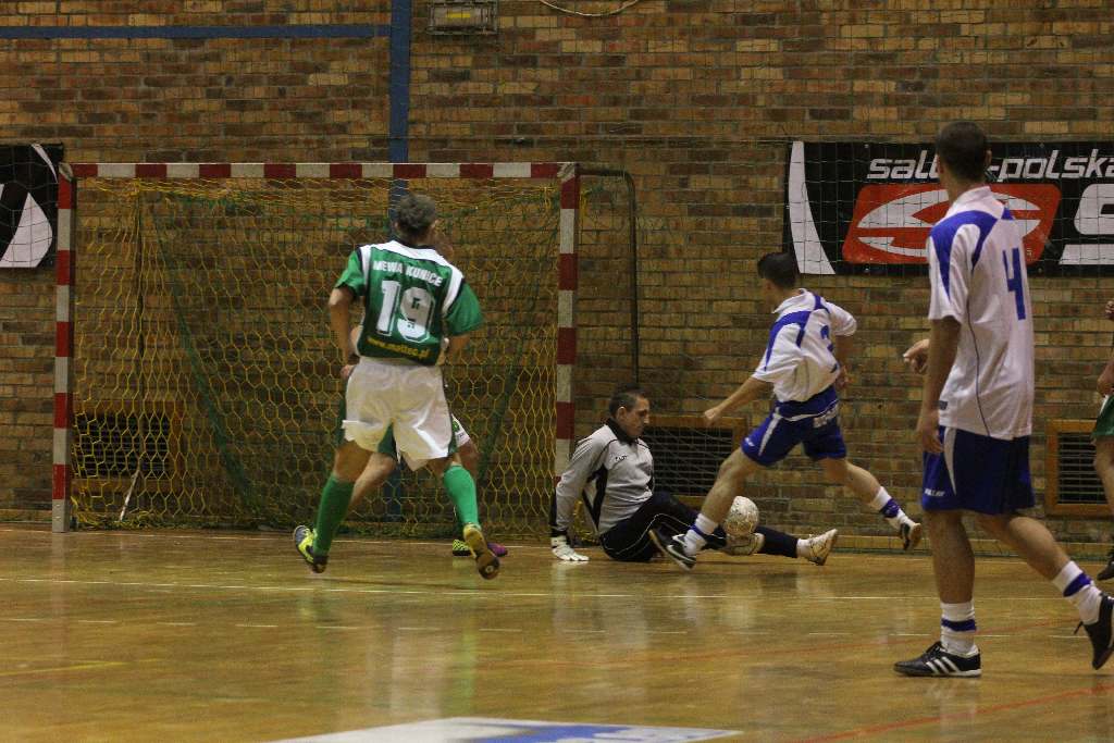 Druga kolejka I LLH Saller Cup.
