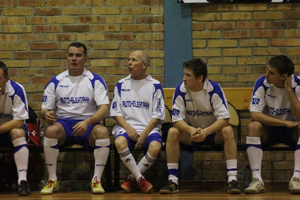 Druga kolejka I LLH Saller Cup.