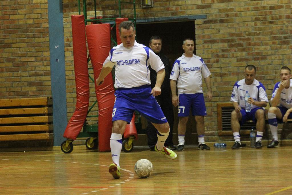 Druga kolejka I LLH Saller Cup.