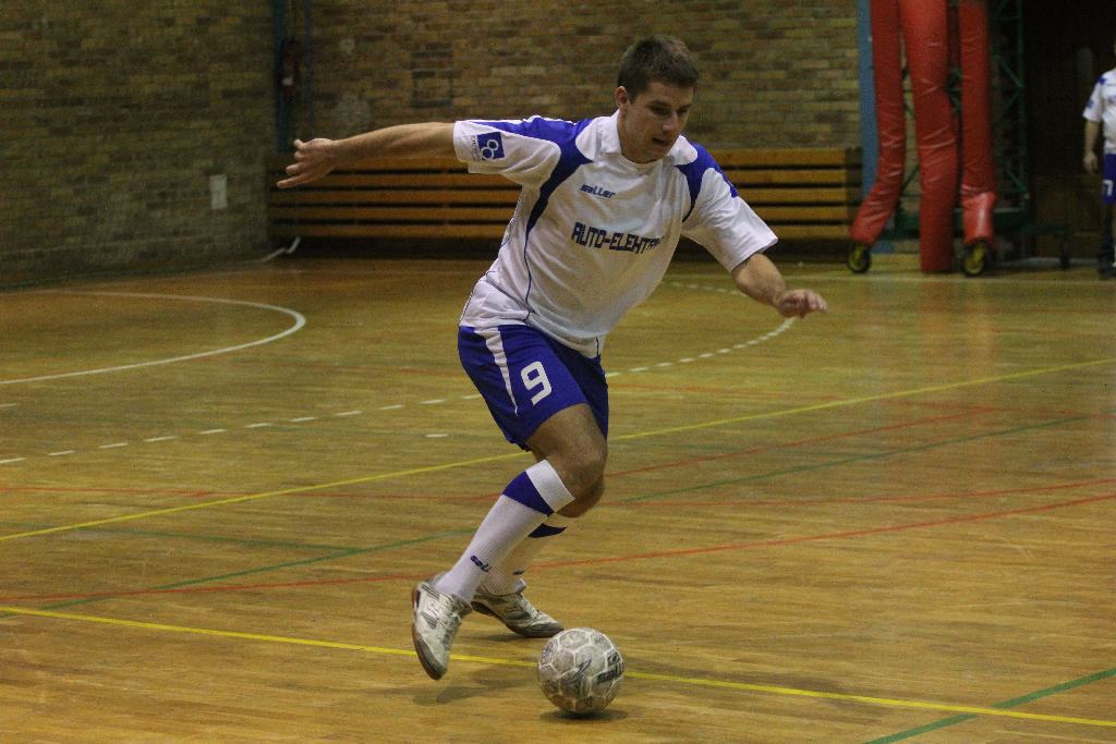 Druga kolejka I LLH Saller Cup.