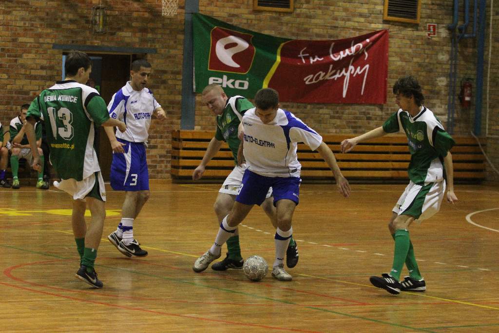 Druga kolejka I LLH Saller Cup.