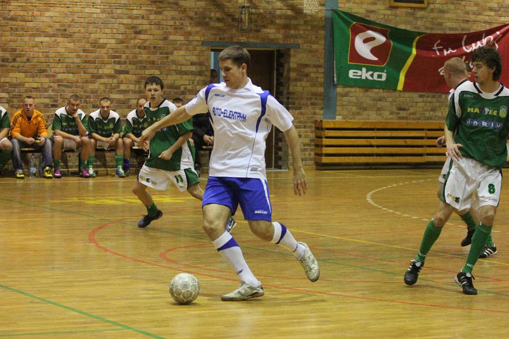 Druga kolejka I LLH Saller Cup.