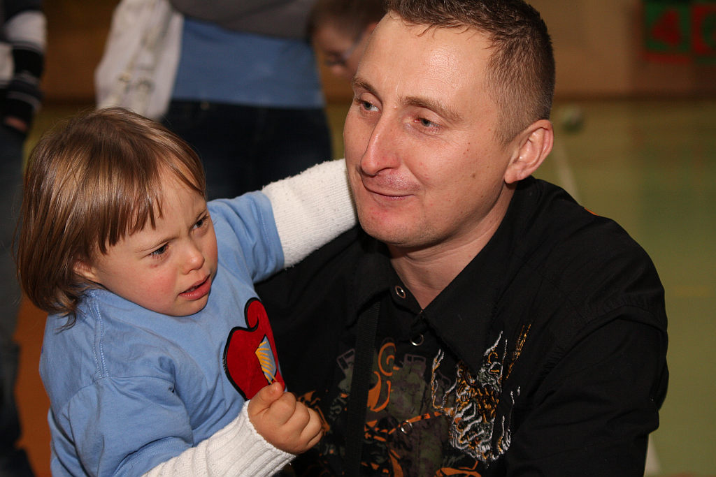 Mikołaj u wychowanków fundacji Otwórz Serce