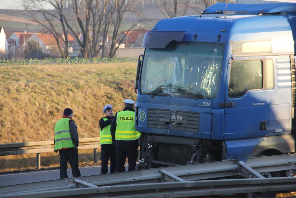 Śmiertelne potrącenie na A4