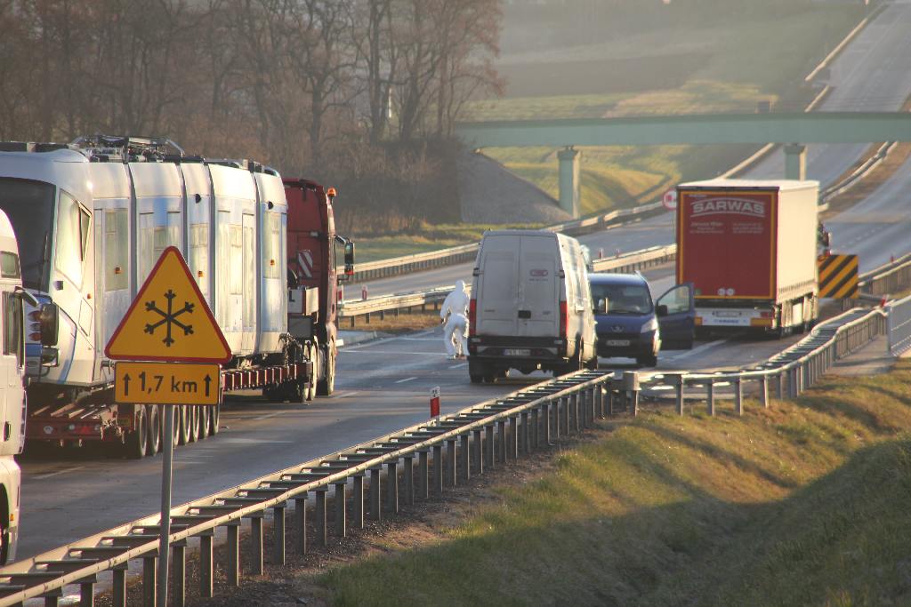 Śmiertelne potrącenie na A4