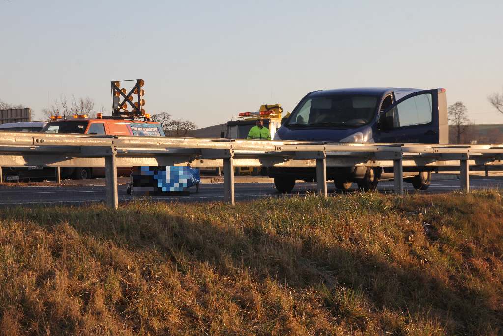 Śmiertelne potrącenie na A4
