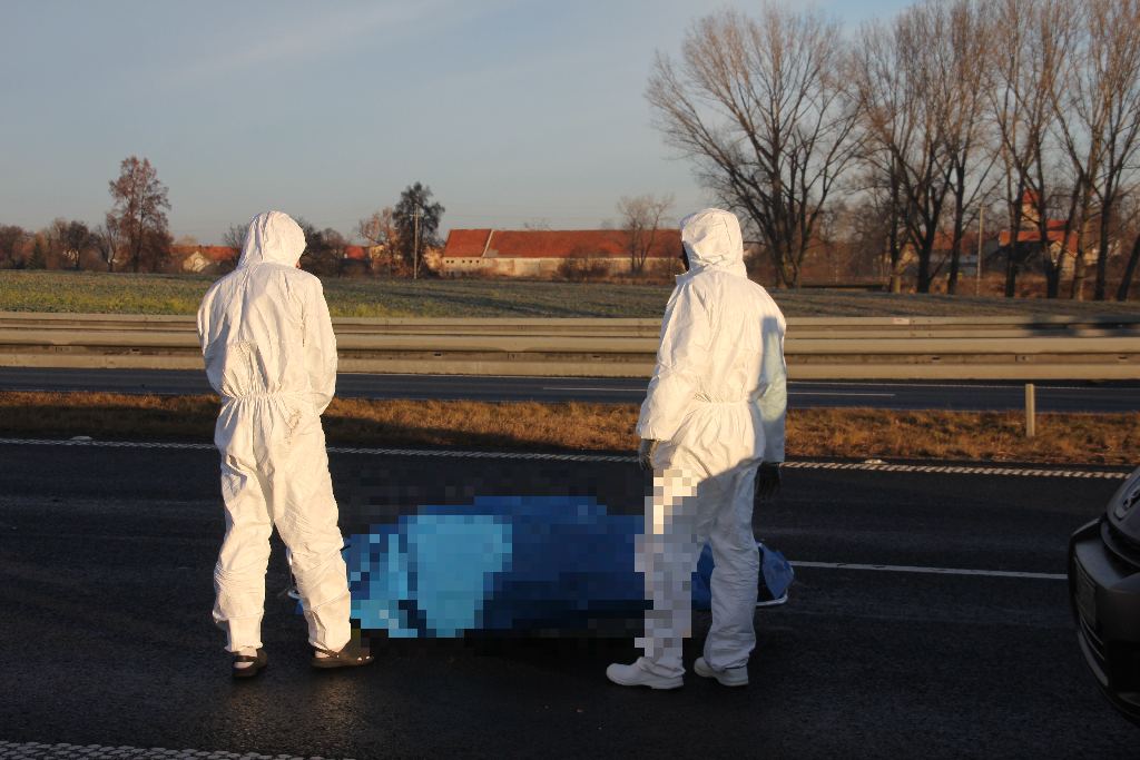 Śmiertelne potrącenie na A4