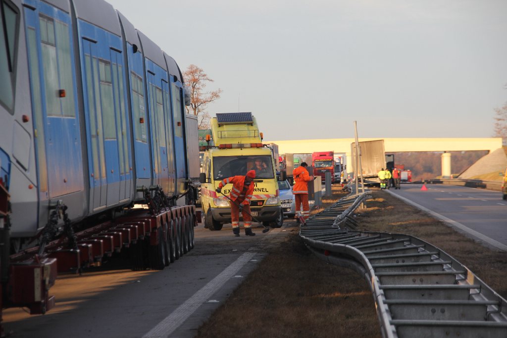 Śmiertelne potrącenie na A4
