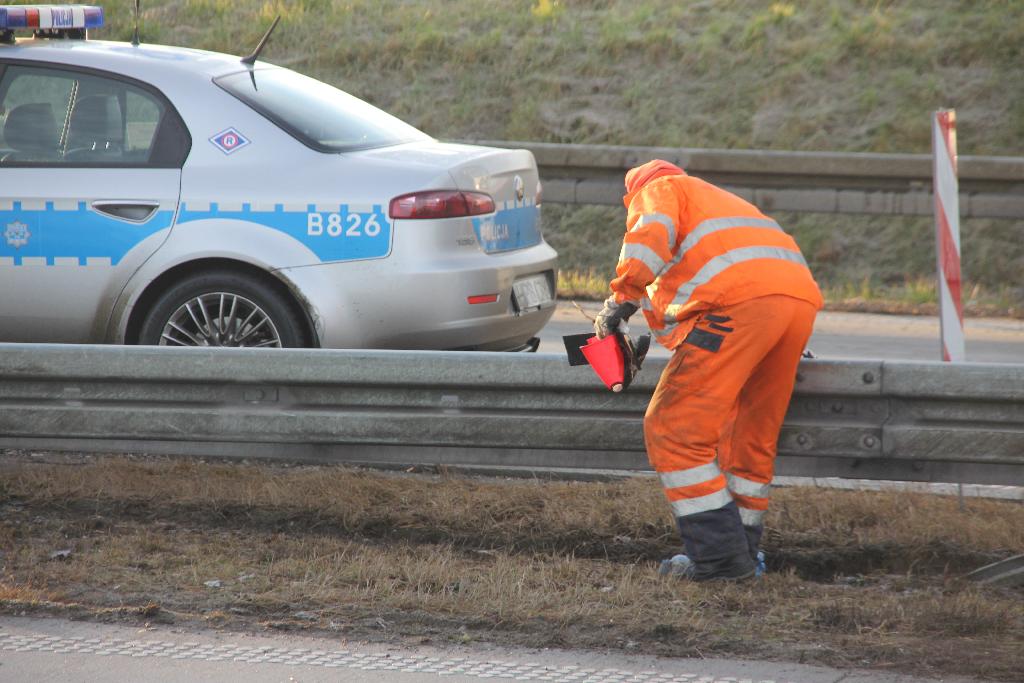 Śmiertelne potrącenie na A4