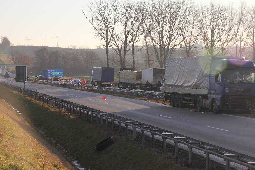 Śmiertelne potrącenie na A4