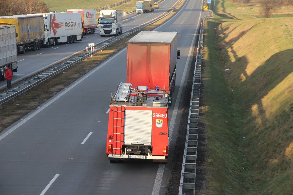 Śmiertelne potrącenie na A4