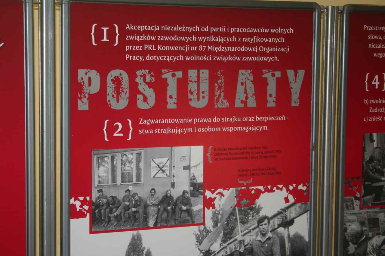 Na PWSZ o Solidarności