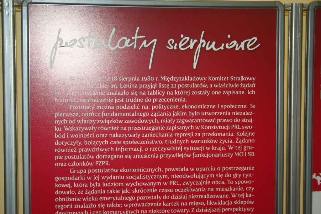 Na PWSZ o Solidarności