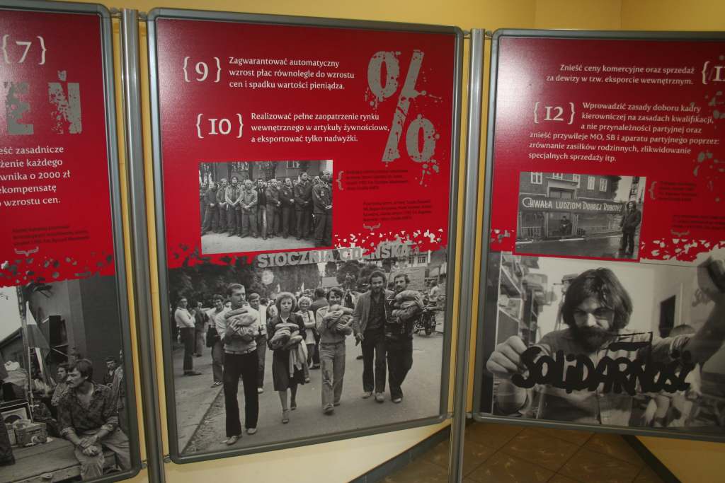 Na PWSZ o Solidarności