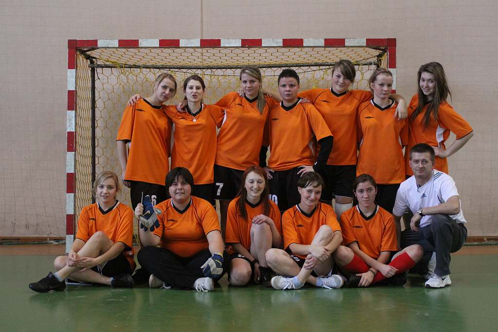 Finały Licealiady dziewcząt w Halowej Piłce Nożnej cz2